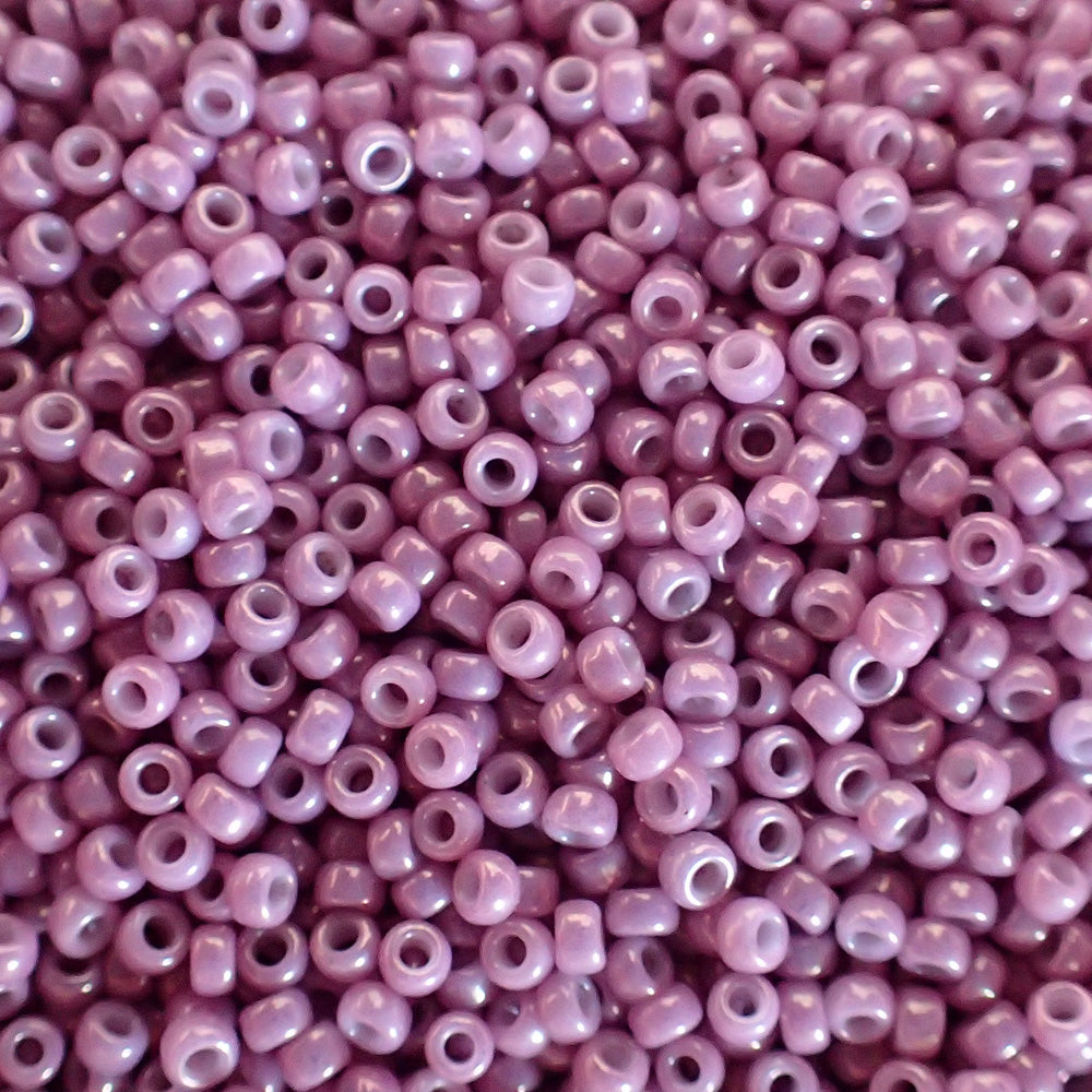 Rocaille Miyuki  15 - Orchidée Foncée Lustré