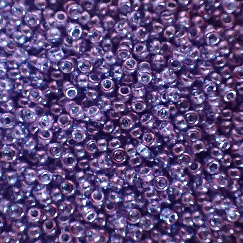 Rocaille Miyuki  15 - Violet Or Lustré