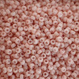 Rocaille Miyuki 15 - Blush Opaque Mat 