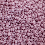 Rocaille Miyuki 15 - Orchidée Opaque Mat