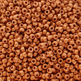 Rocaille Miyuki 15 - Jaune Or Mat Galvanisé