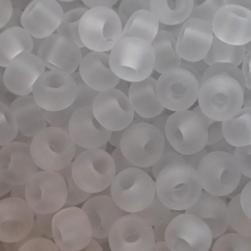 Rocaille 6 - Mat Crystal (4g)