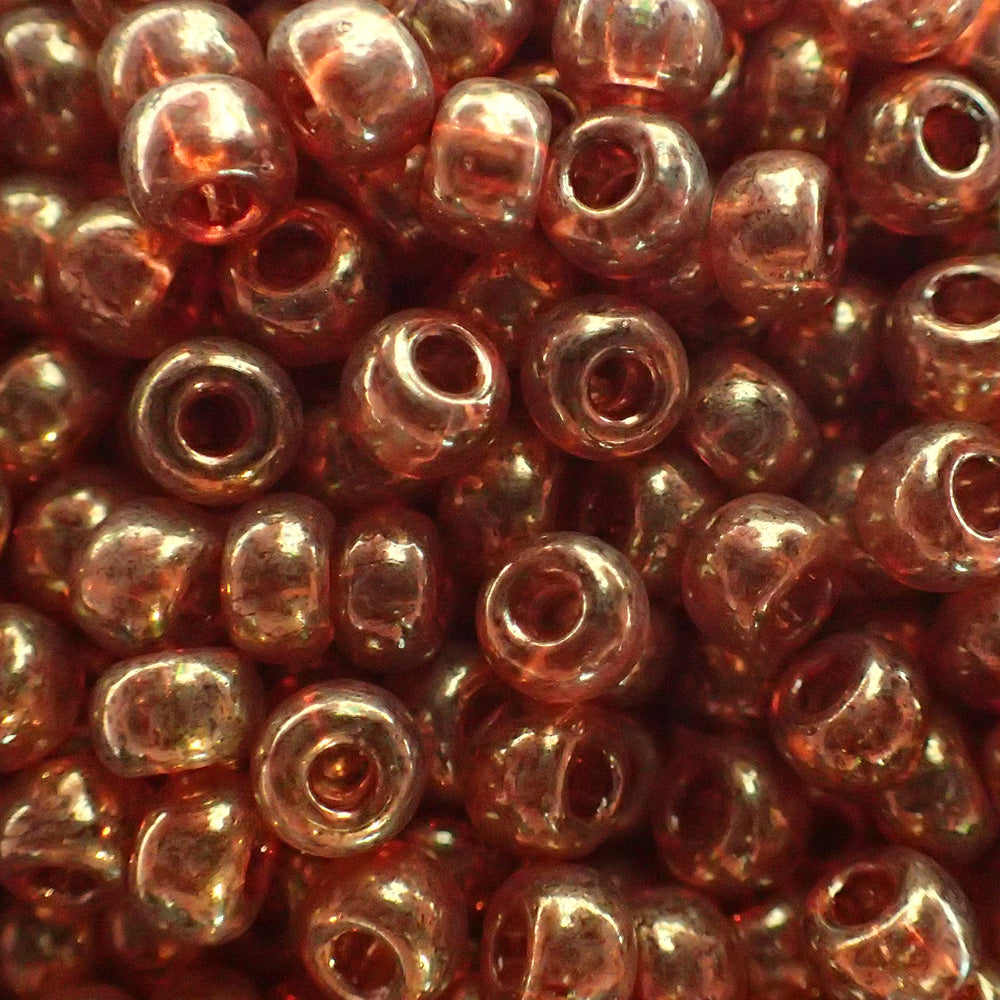 Rocaille 6 - Topaz Gold Luster (4g)