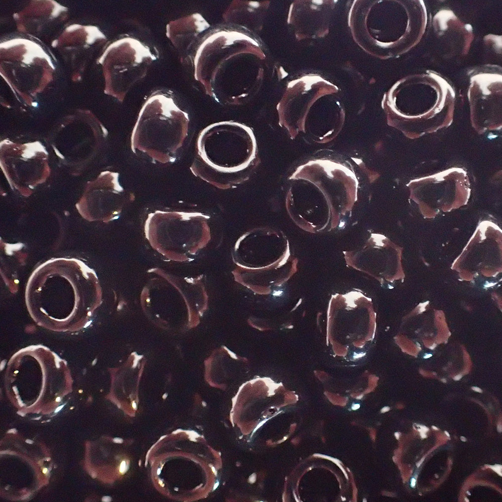 Rocaille 6 - Black (4 g)