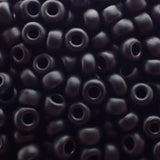 Rocaille 6 - Mat Black (4g)