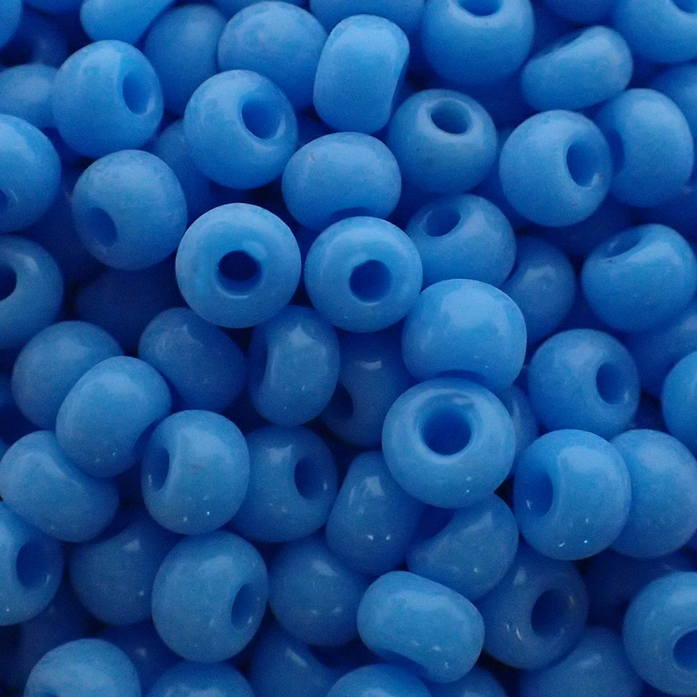 Rocaille 6 - Op Turquoise Blue (4g)