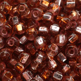 Rocaille 6 - SqH Rococo S/L Pink Topaz (4g)