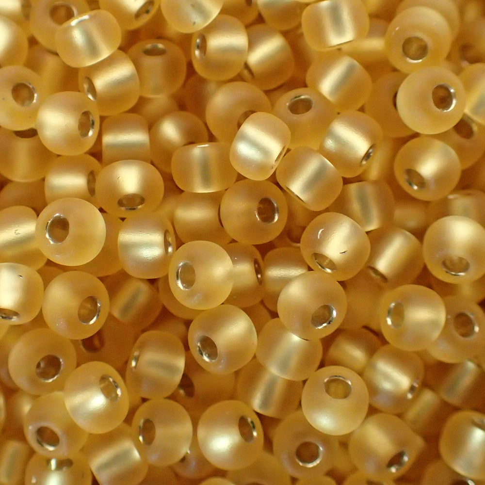 Rocaille 8 - Mat S/L Gold (4g)