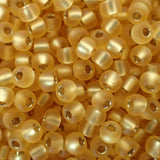 Rocaille 8 - Mat S/L Gold (4g)