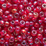 Rocaille 8 - Ruby AB (4g)