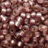 Rocaille 8 - Mat S/L Smoky Amethyst (4g)