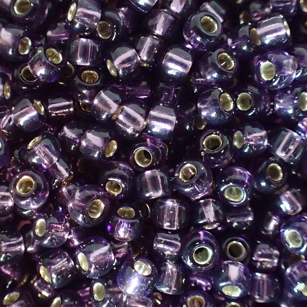 Rocaille 8 - S/L Amethyst (4g)