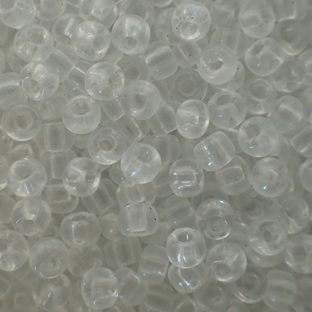 Rocaille 8 - Crystal (4g)