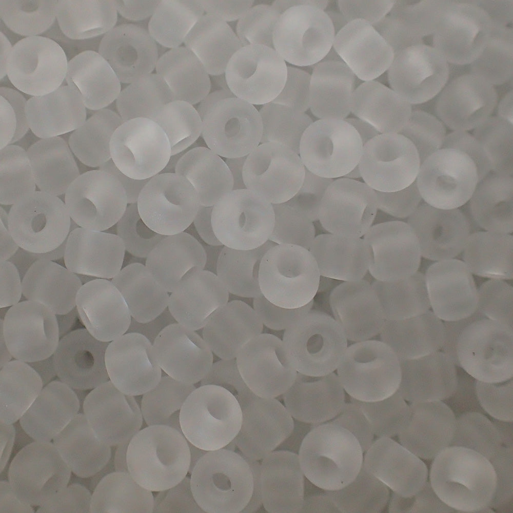 Rocaille 8 - Mat Crystal (4g)