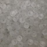 Rocaille 8 - Mat Crystal (4g)