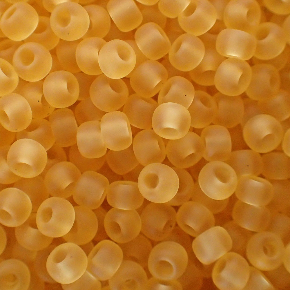 Rocaille 8 - Mat Tr Light Topaz (4g)