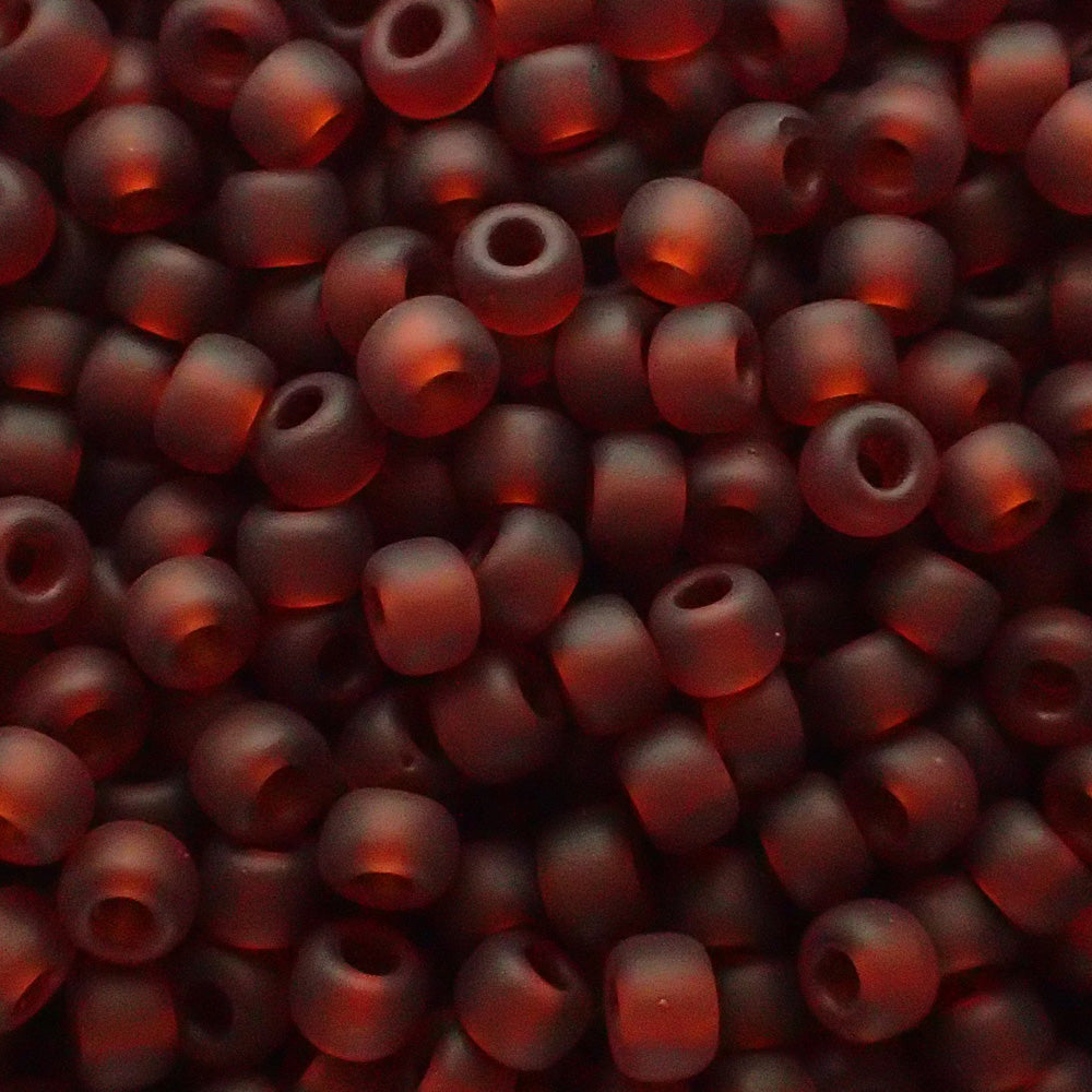 Rocaille 8 - Mat Tr Dark Topaz (4g)