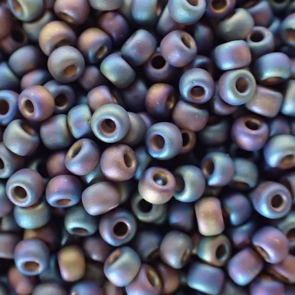 Rocaille 8 - Mat Tr Root Beer AB (4g)