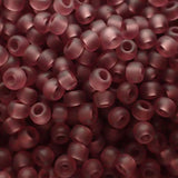 Rocaille 8 - Mat Tr Smoky Amethyst (4g)