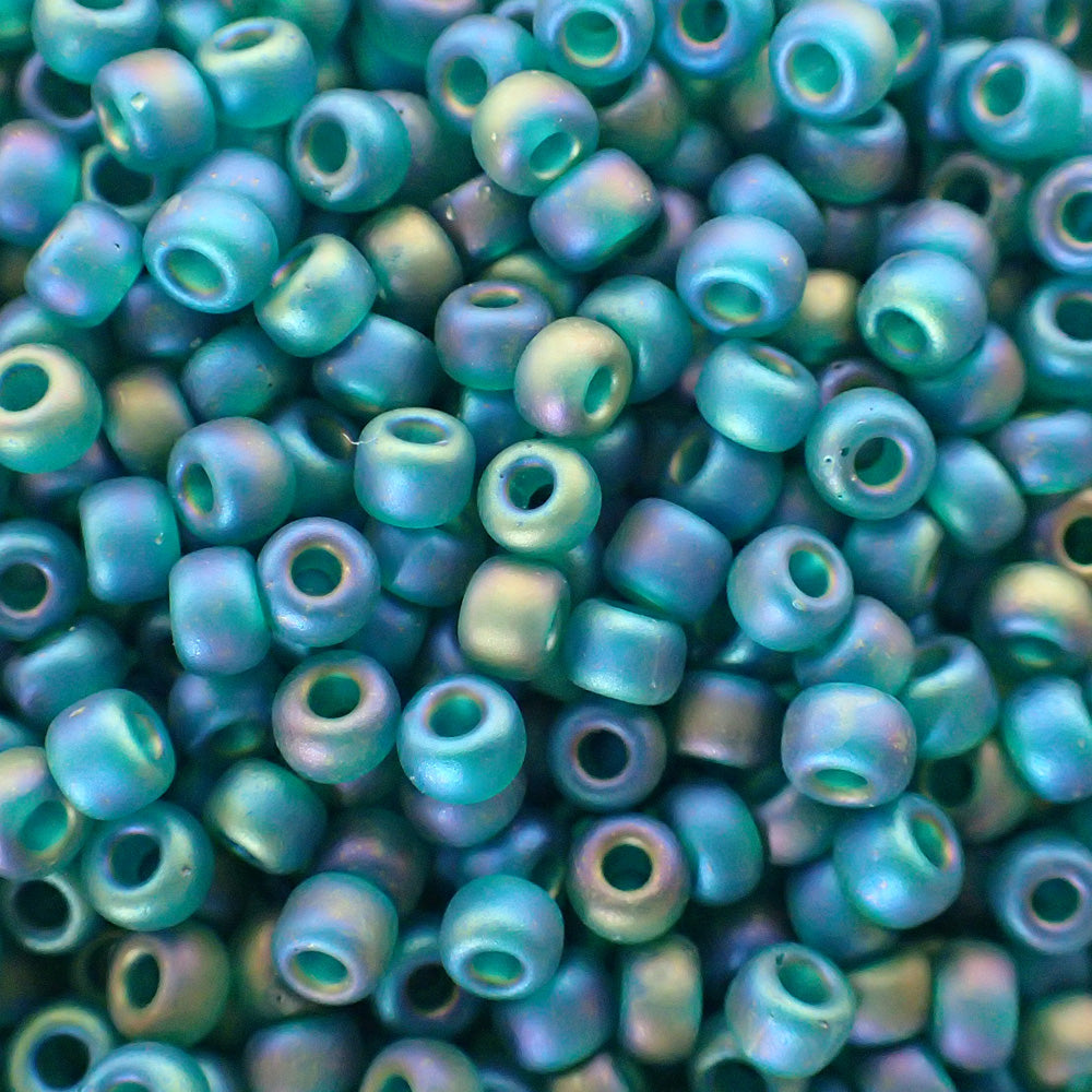 Rocaille 8 - Mat Tr Emerald AB (4g)