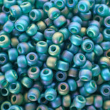 Rocaille 8 - Mat Tr Emerald AB (4g)