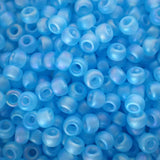 Rocaille 8 - Mat Tr Aqua AB (4g)