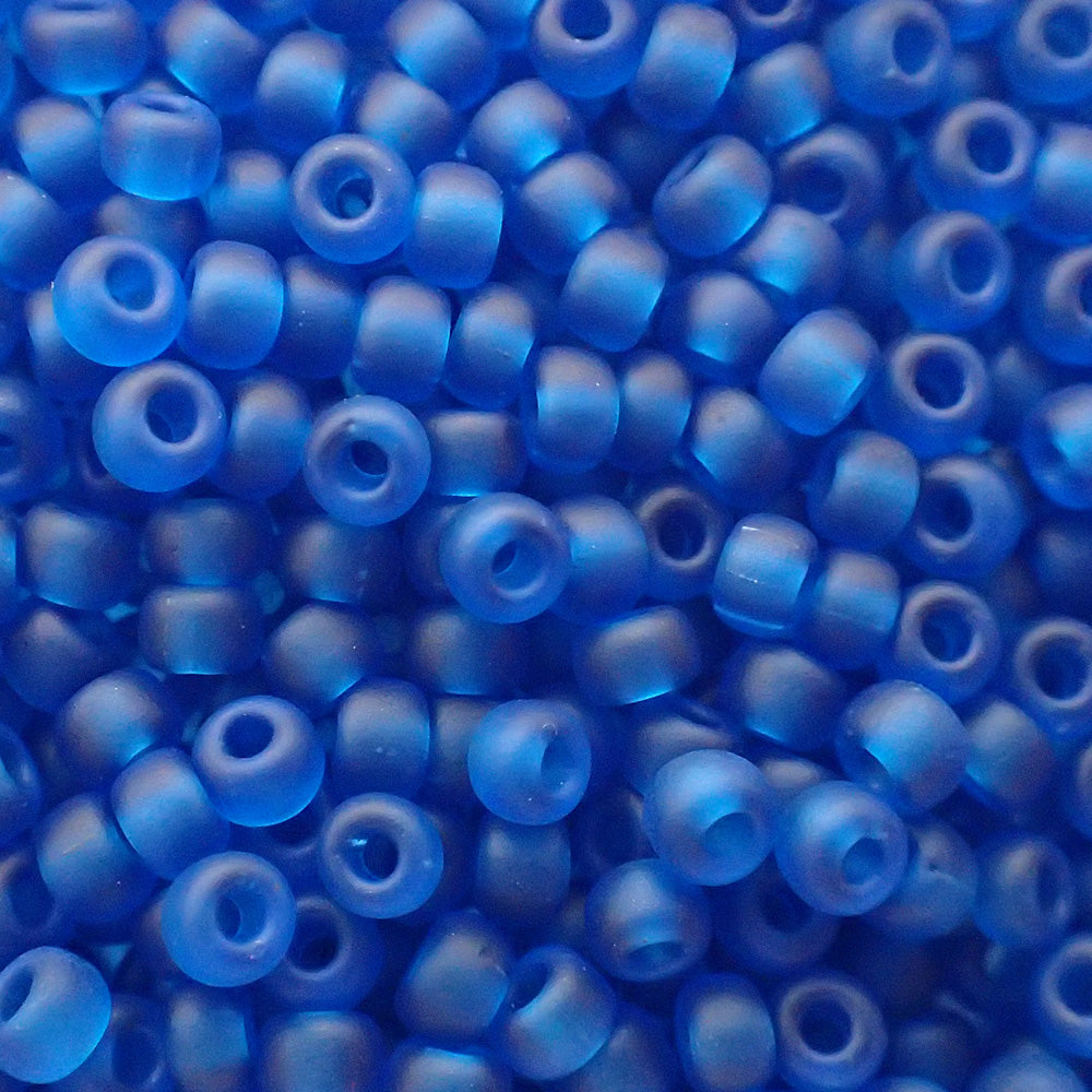 Rocaille 8 - Mat Tr Capri Blue (4g)