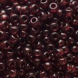 Rocaille 8 - Dark Smoky Amethyst (4g)