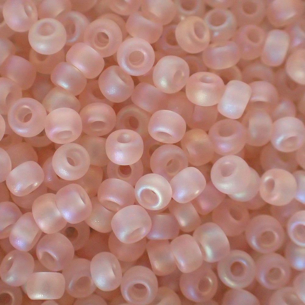 Rocaille 8 - Mat Tr Light Tea Rose AB (4g)