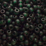 Rocaille 8 - Mat Tr Dark Emerald (4g)