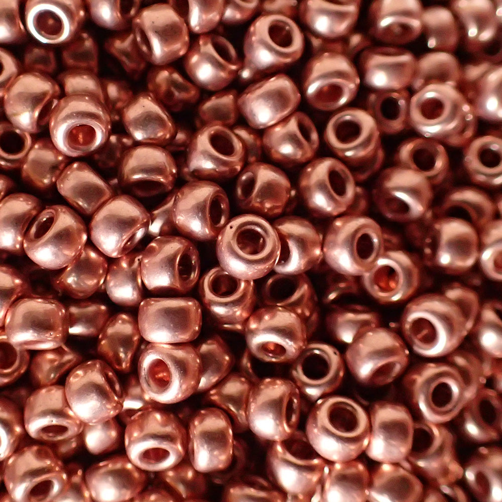 Rocaille 8 - Copper Plated (4g)