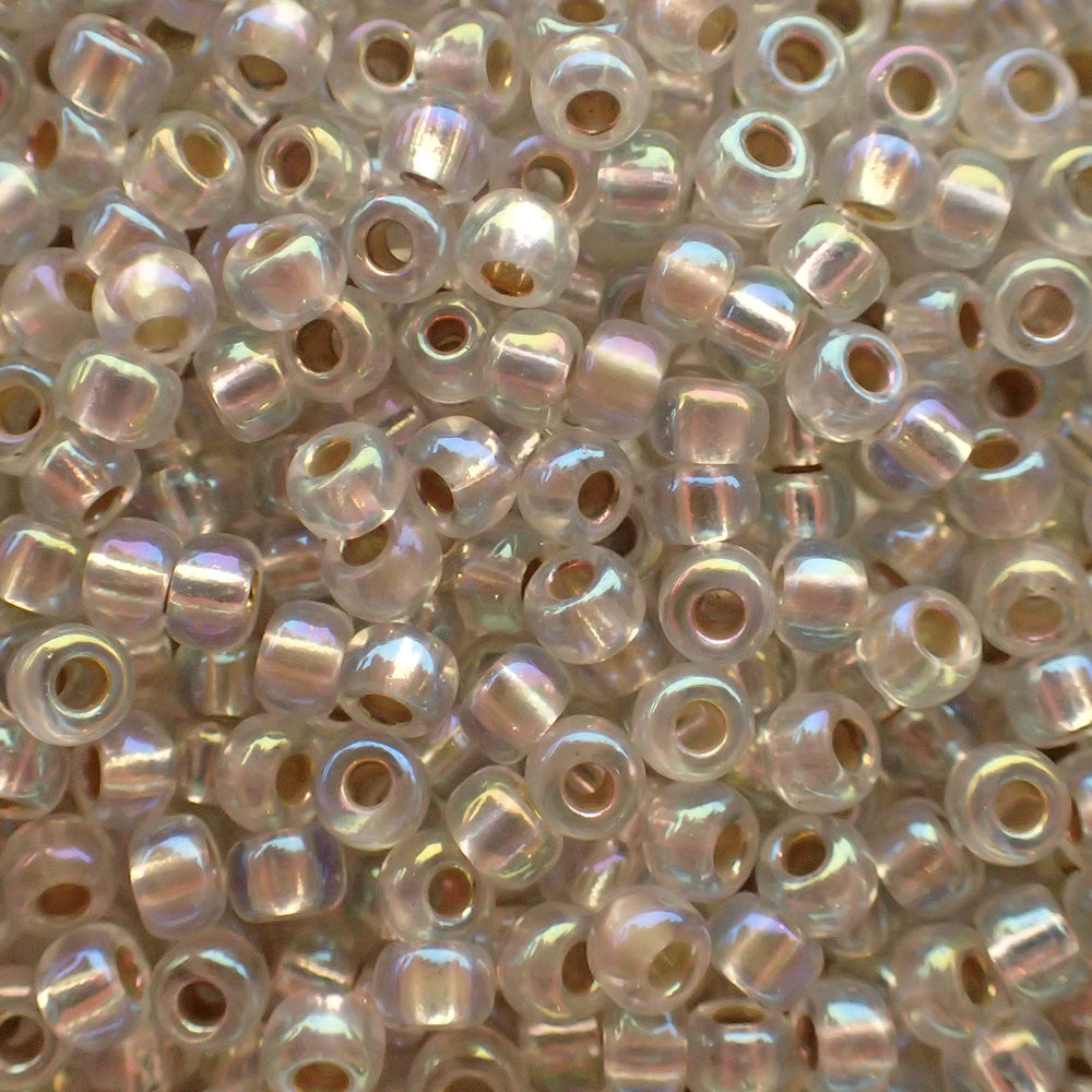 Rocaille 8 - Perle de verre - S/L Cristal AB - 4g