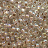 Rocaille 8 - Perle de verre - S/L Cristal AB - 4g