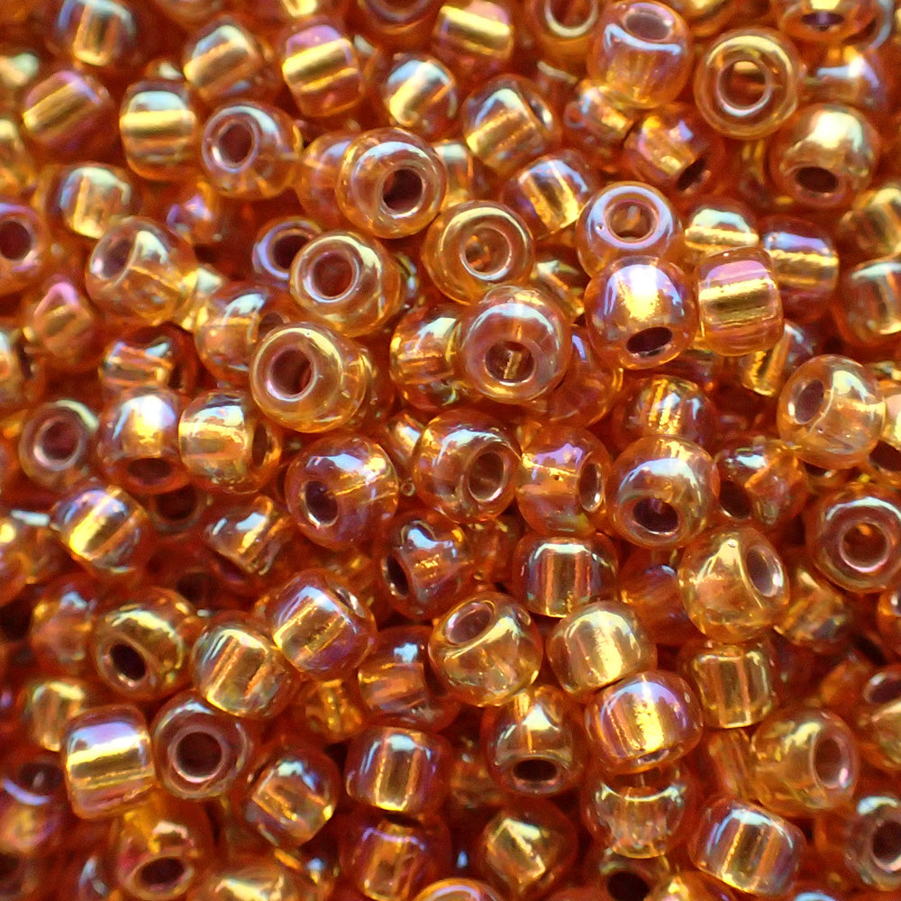 Rocaille 8 -S/L  Or foncé AB (4g)