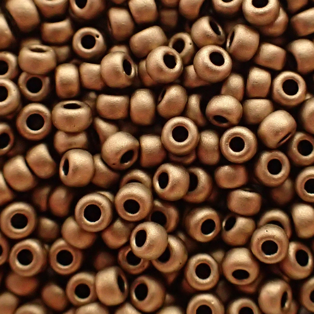 Rocaille 8 - Mat Met Noir-Bronze (4g)