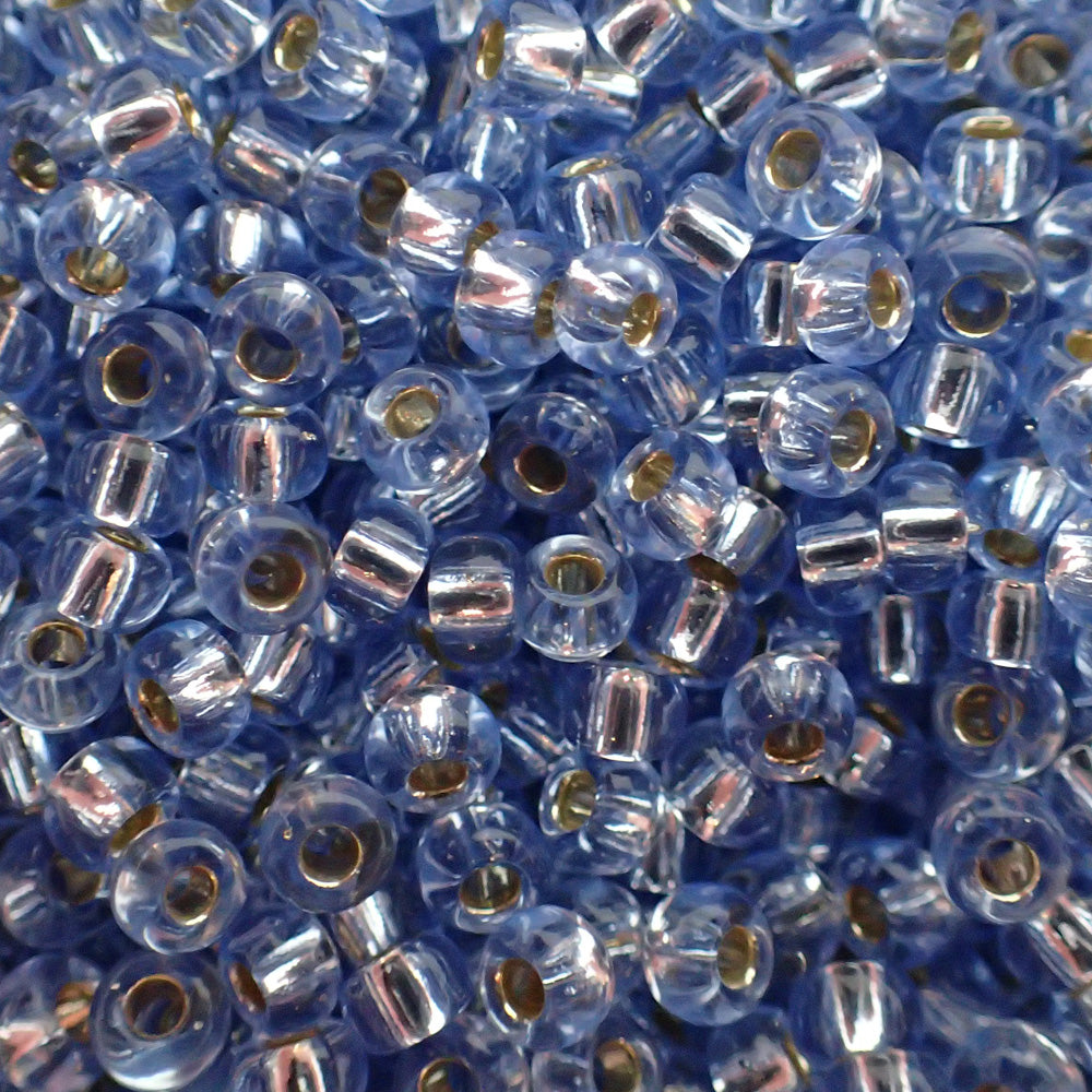 Rocaille 8 - S/L Saphir clair (4g)