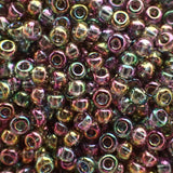 Rocaille 8 - Tr Gris Arc-en-ciel Lustré (4g)