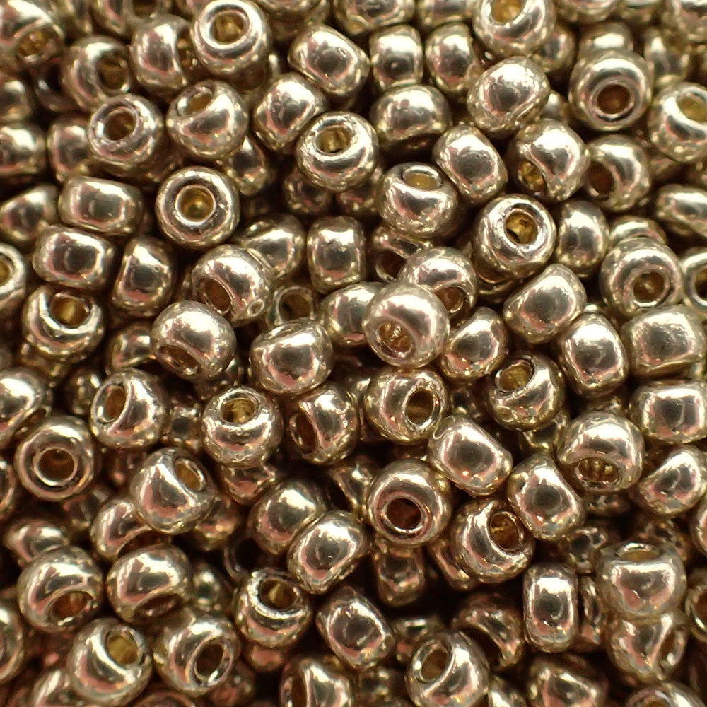 Rocaille 8 - Duracoat Argent Galvanisé (4g)