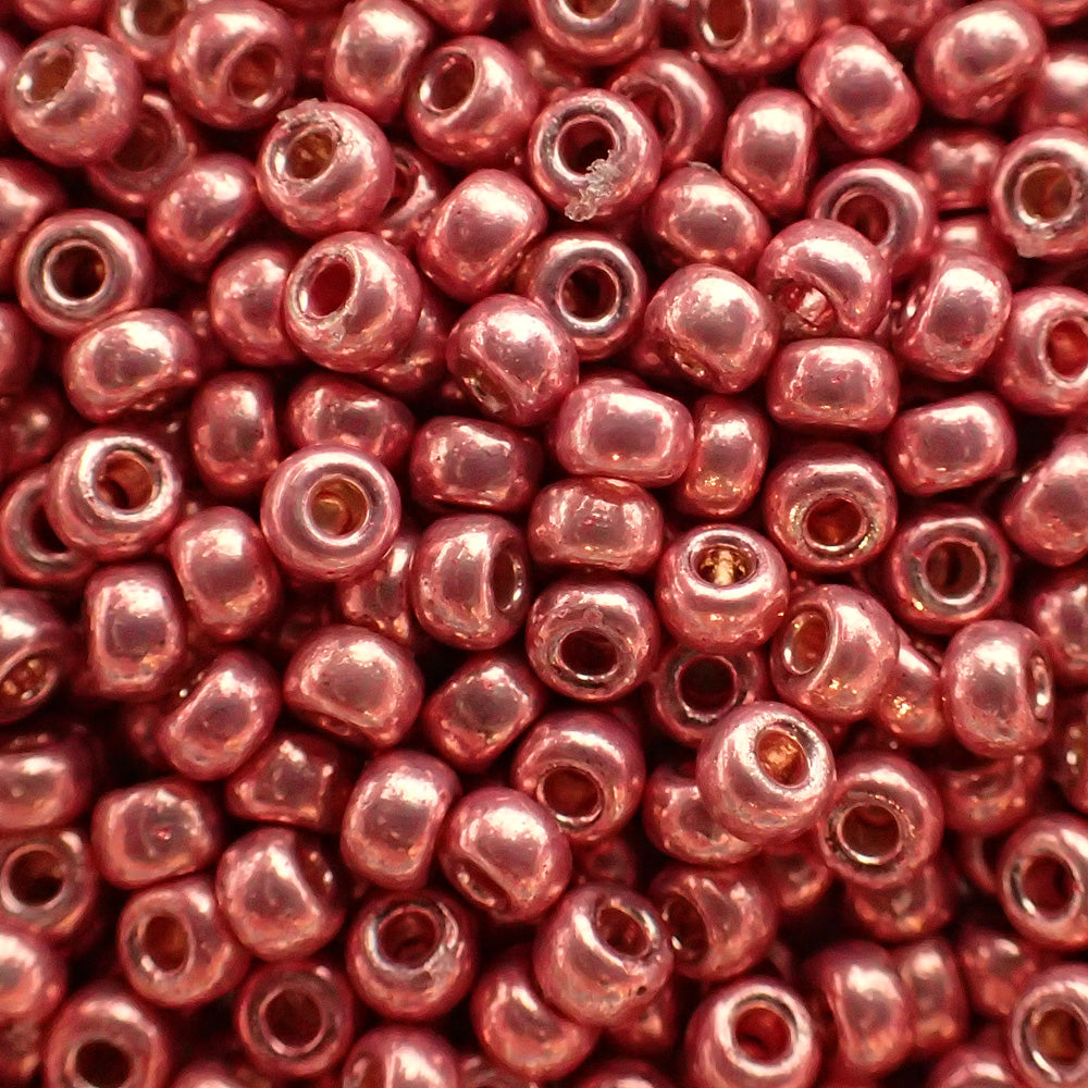 Rocaille 8 - Duracoat Galvanisé Corail Foncé (4g)