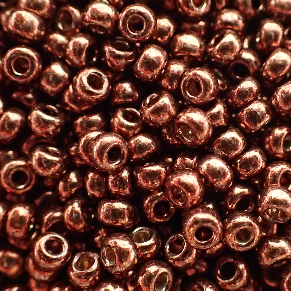 Rocaille 8 - Duracoat Galvanisé Mauve foncé (4g)