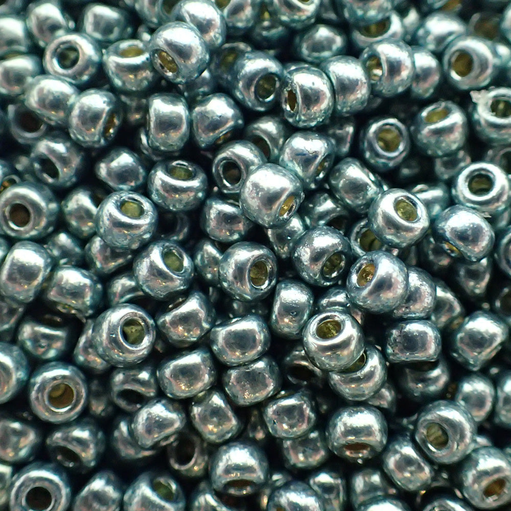 Rocaille 8 - Duracoat Galvanisé Écume de mer foncée (4g)