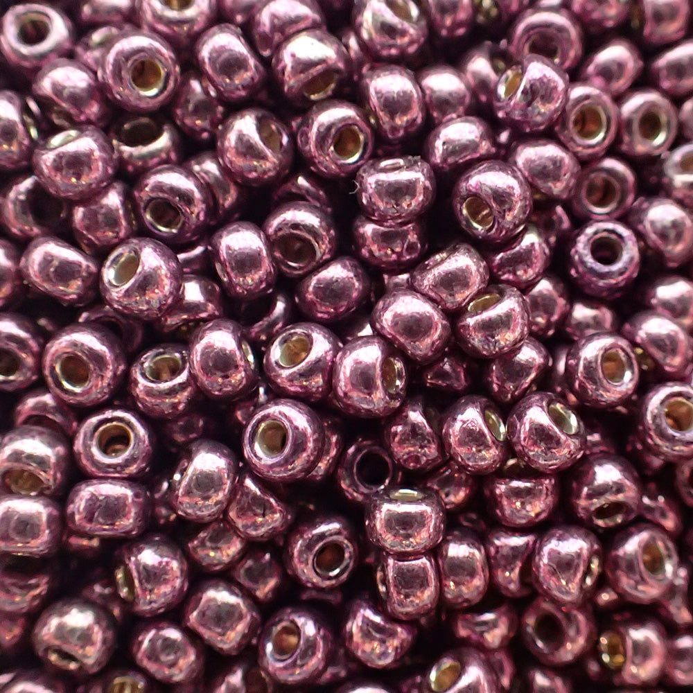 Rocaille 8 - Duracoat Galvanisé Aubergine (4g)