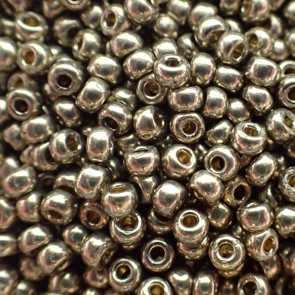 Rocaille 8 - Duracoat Galvanisé Etain Clair (4g)