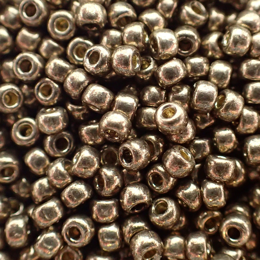 Rocaille 8 - Étain galvanisé Duracoat (4g)