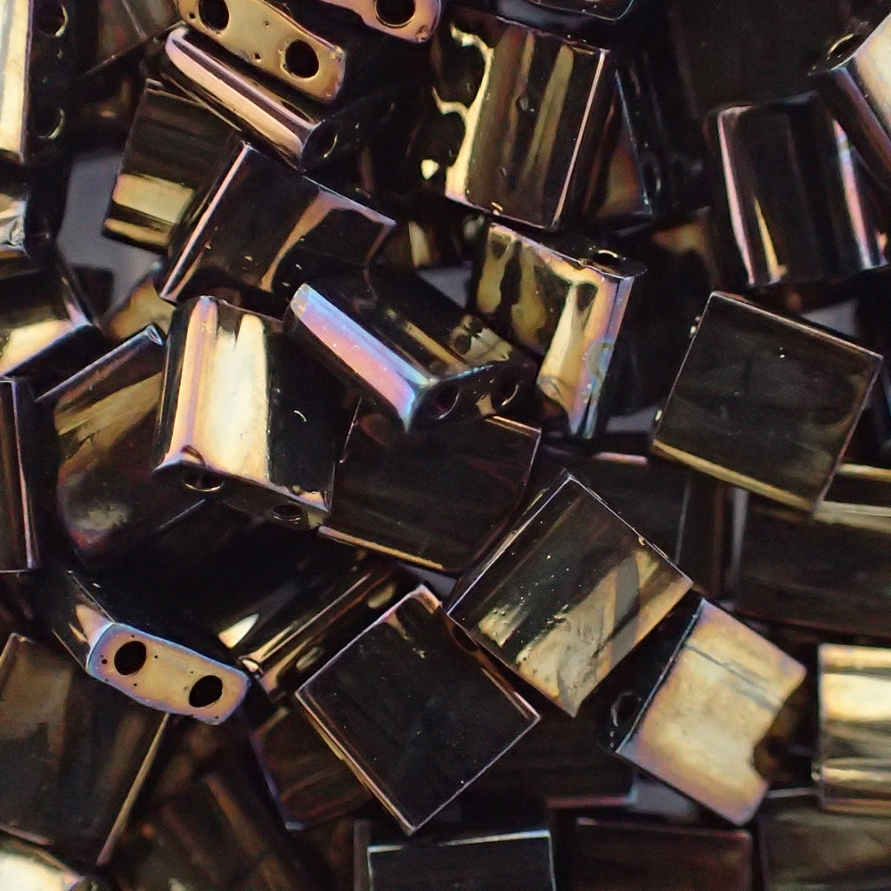 Tila - Metal Brown Iris (50 pces)