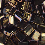 Tila - Metal Brown Iris (50 pces)