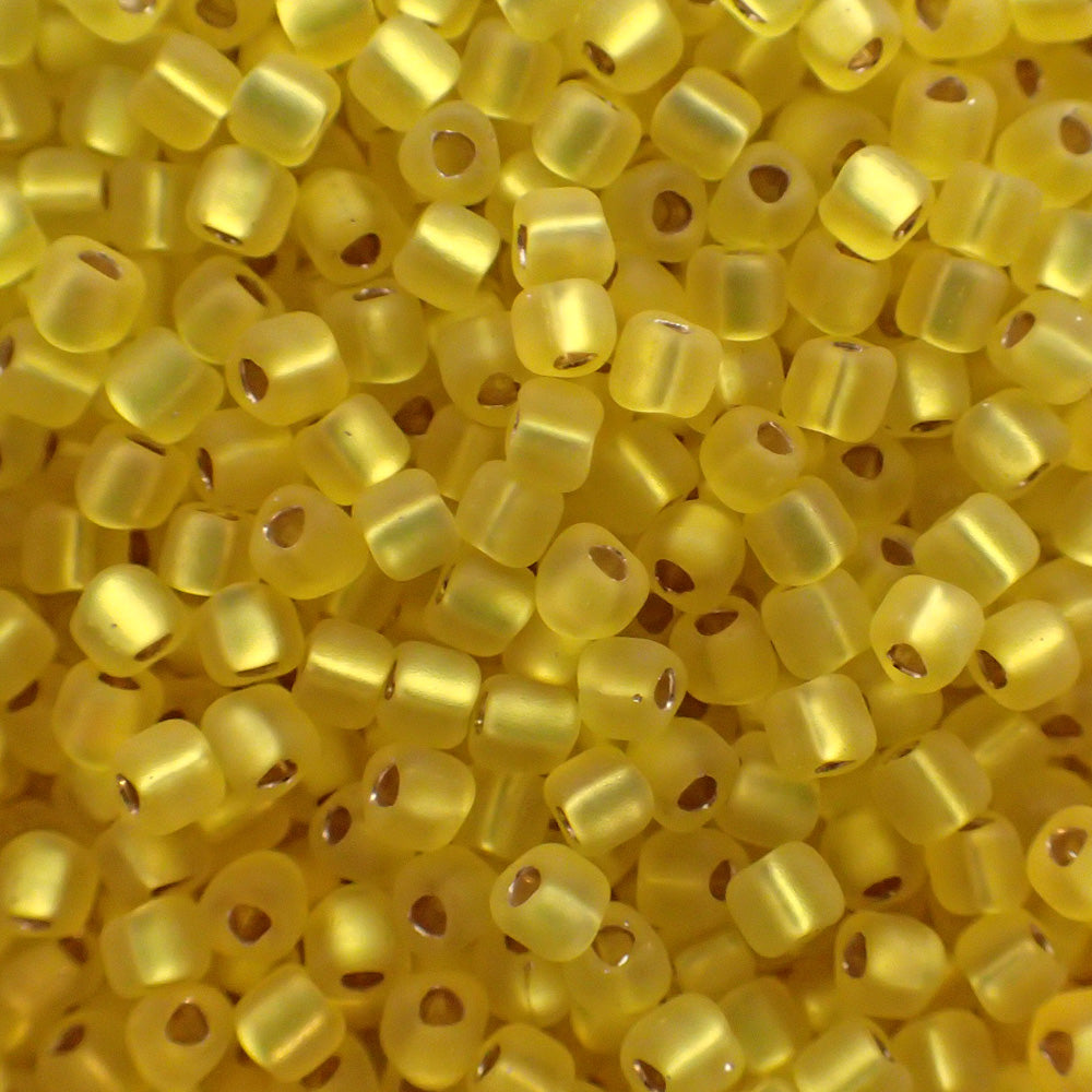 Triangle 10 - Jaune Mat Argenté