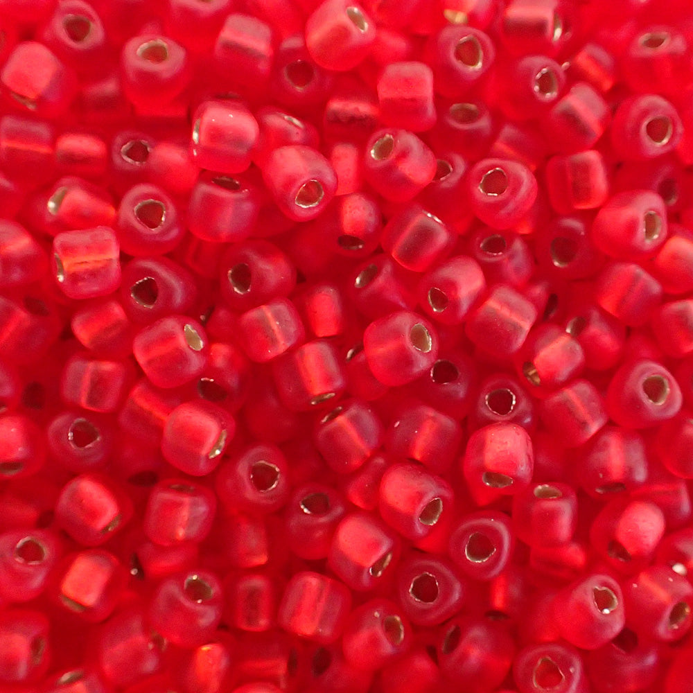 Triangle 10 - Rouge Flamme Mat