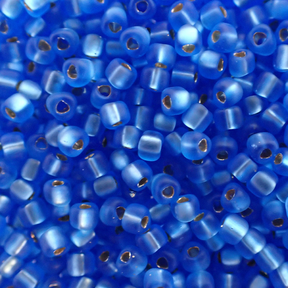 Triangle 10 - Bleu Mat Saphire