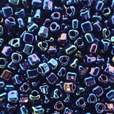 Triangle 10 - Noire Bleue Iris